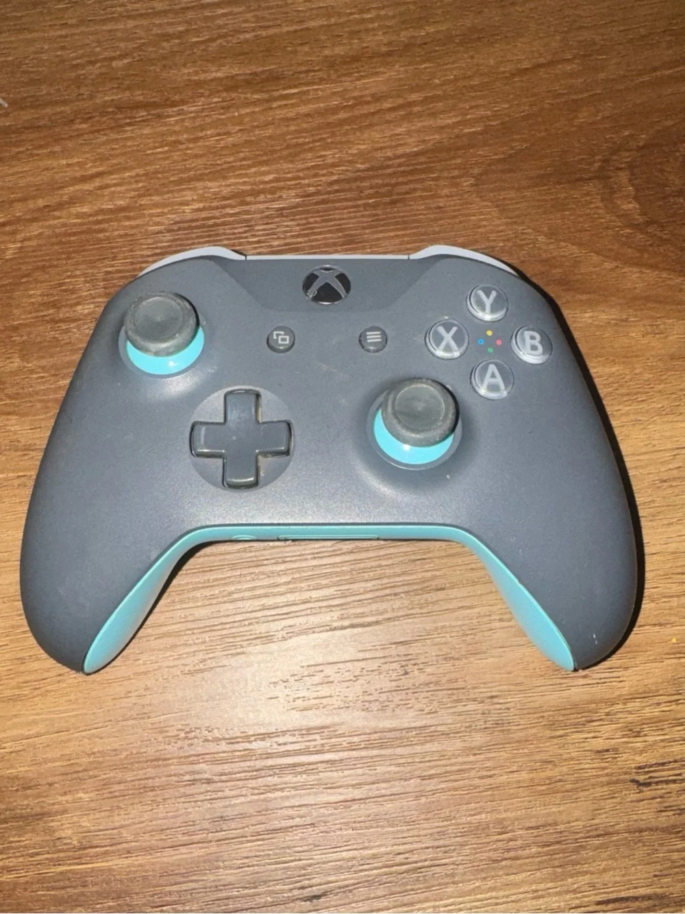 Genuine Xbox One X S Controller Dark Grey / Blue 1708 *For Parts*